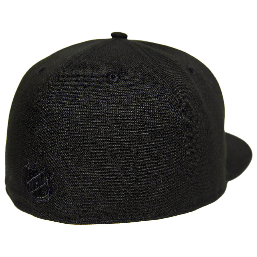 KINGS 別注 59FIFTY ロサンゼルス・キングス ブラック ブラック