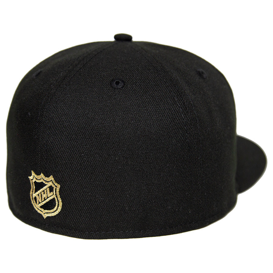 KINGS 別注 59FIFTY ロサンゼルス・キングス ブラック ゴールド
