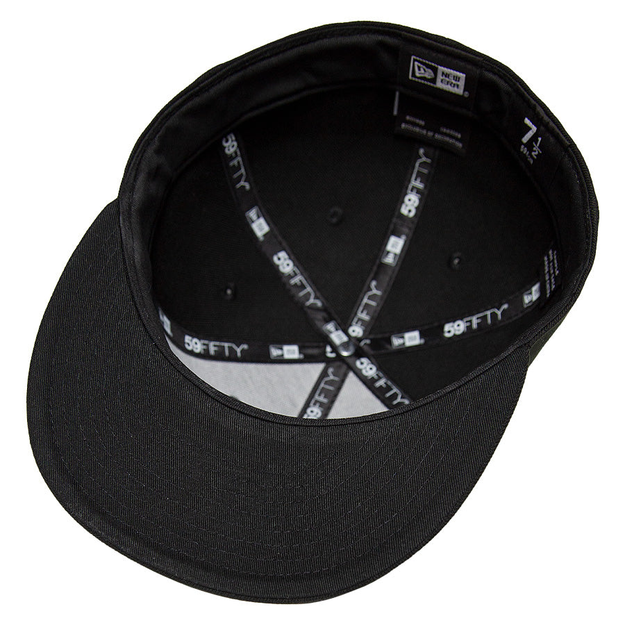 KINGS 別注 59FIFTY ロサンゼルス・キングス ブラック ゴールド