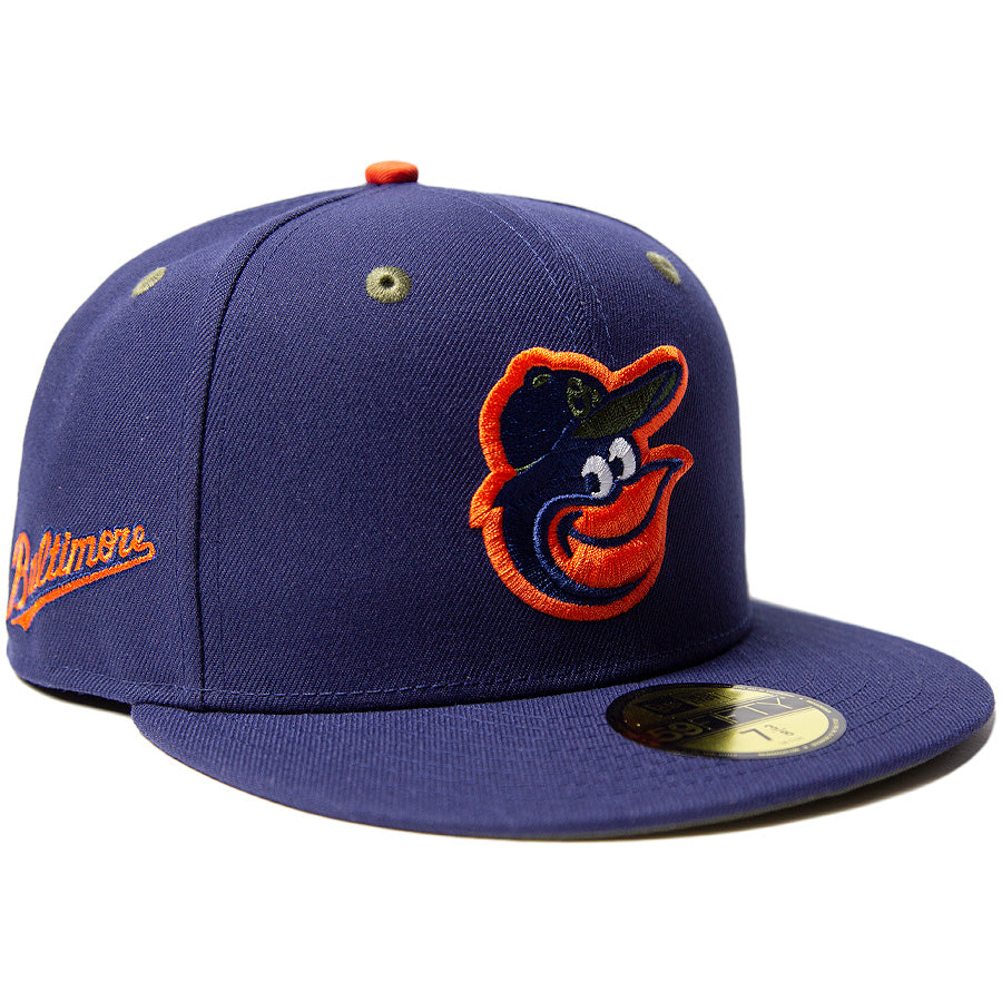 ニューエラ キャップ NEW ERA CUSTOM KINGS 別注 59FIFTY ボルチモア