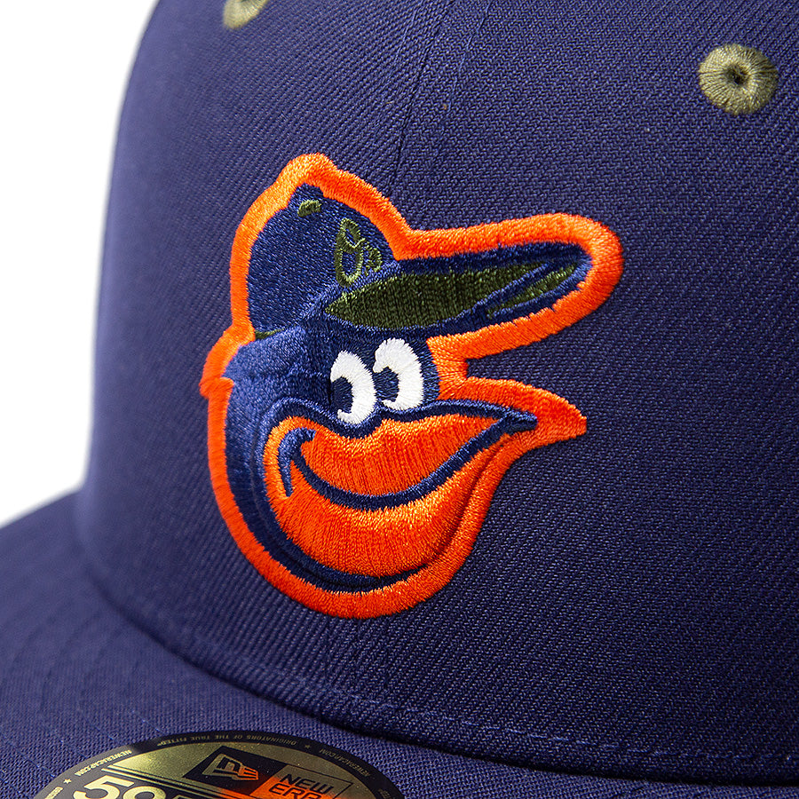 ニューエラ キャップ NEW ERA CUSTUM KINGS 別注 59FIFTY ボルチモア