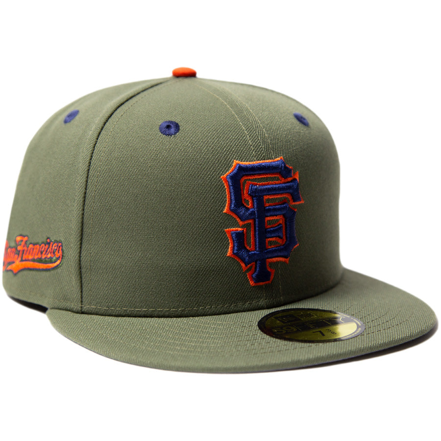 日本未発売カラー！ サンフランシスコ・ジャイアンツ ニューエラ キャップ NEW ERA CUSTOM KINGS 別注 59FIFTY