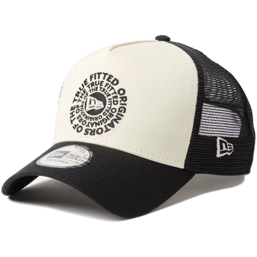 ニューエラ キャップ NEW ERA 9FORTY A-Frame トラッカー Circle OOTTF