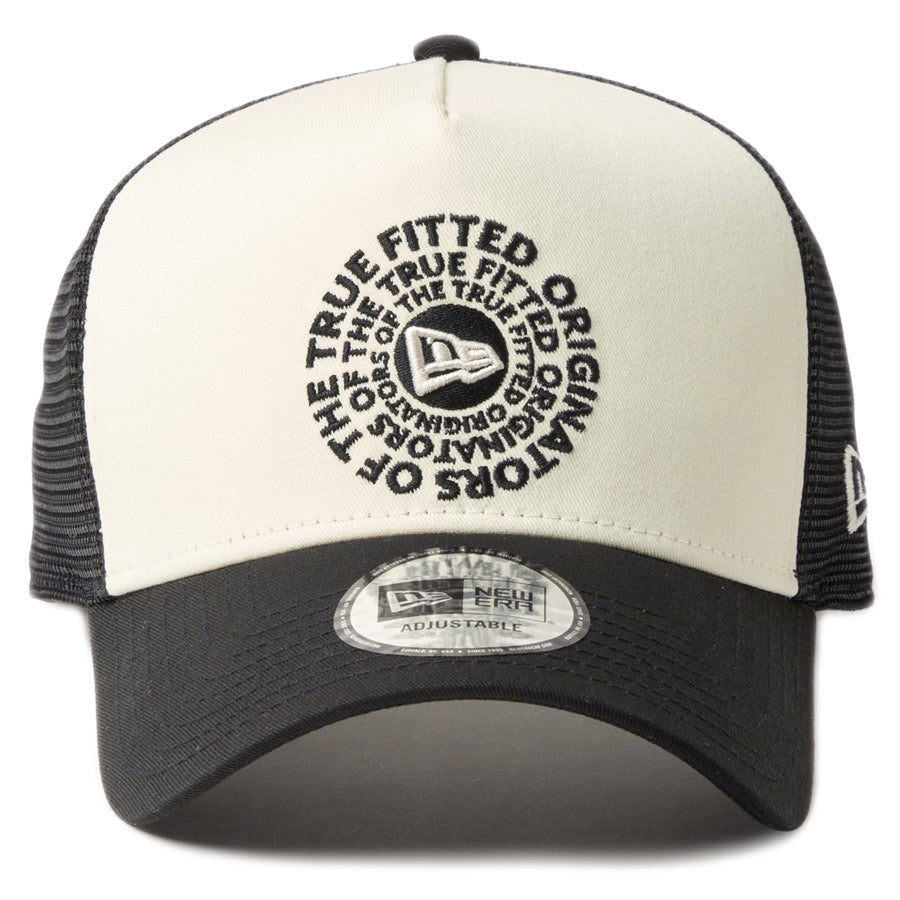 ニューエラ キャップ NEW ERA 9FORTY A-Frame トラッカー Circle OOTTF