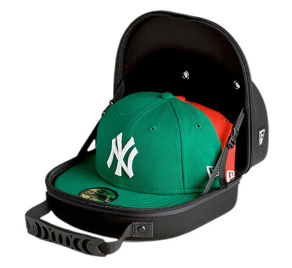 2PACK CAP-CARRIER NE LOGO ブラック