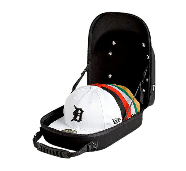 6PACK CAP-CARRIER NE LOGO ブラック