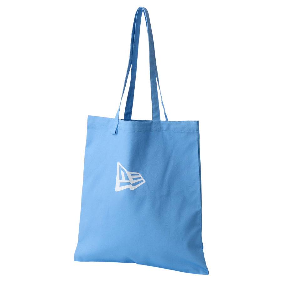 ニューエラ バッグ NEW ERA コットンツイル トートバッグ スカイブルー