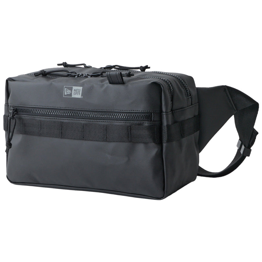 ＷＴＷ×ＮＥＷＥＲＡ　ウエストバッグ （BLACK） ニューエラ バッグ NEW ERA スクエア WAISTBAG ウエストバッグ 7L