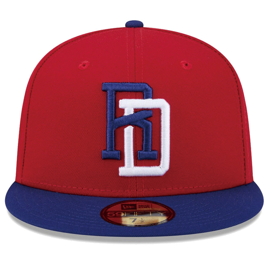 新品未使用　ドミニカ代表キャップ　WBC 7 1/2 ニューエラ 59FIFTY 59FIFTY ニューエラ キャップ WBC ドミニカ共和国 2026 WORLD BASEBALL