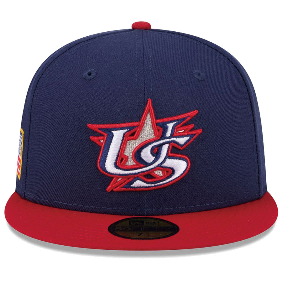 ニューエラ WBC アメリカ 59FIFTY On-Field キャップ USA ニューエラ キャップ NEW ERA 59FIFTY 2026 World Baseball Classic On