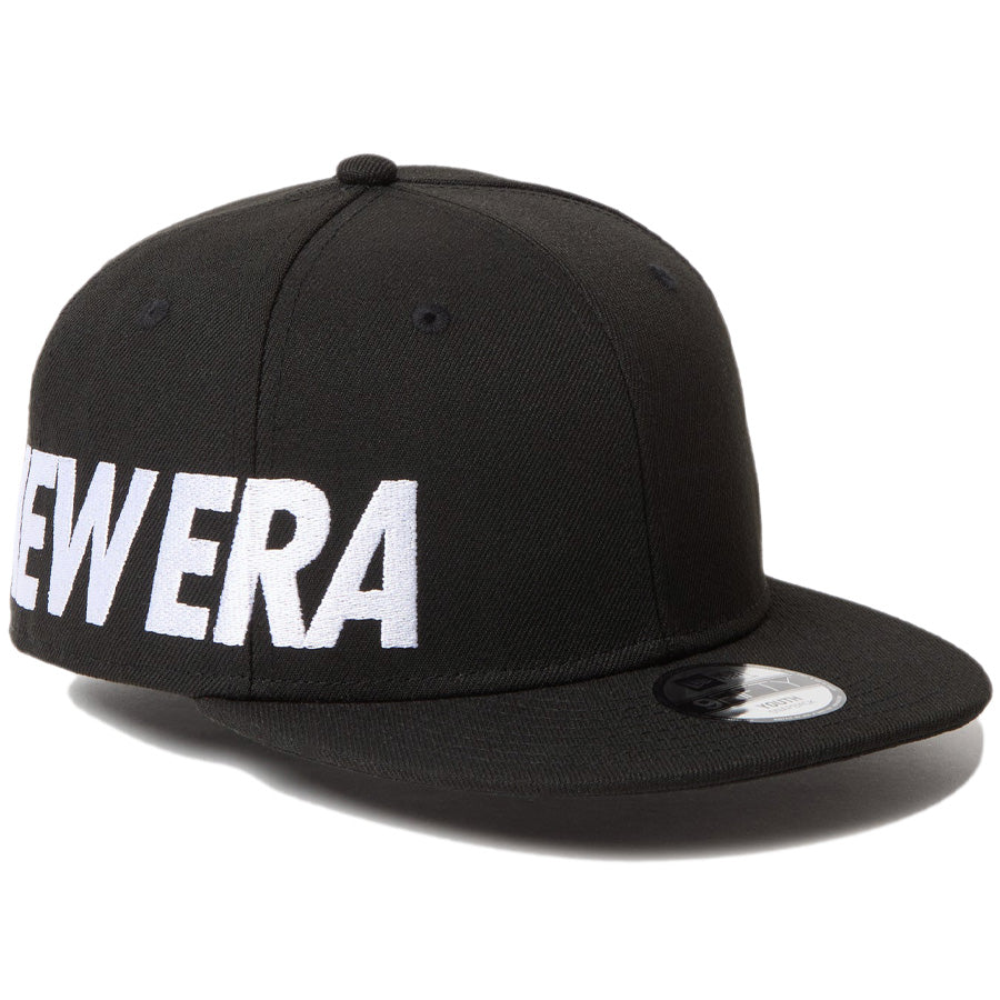Youth 9FIFTY Essential ワードマークロゴ ブラック
