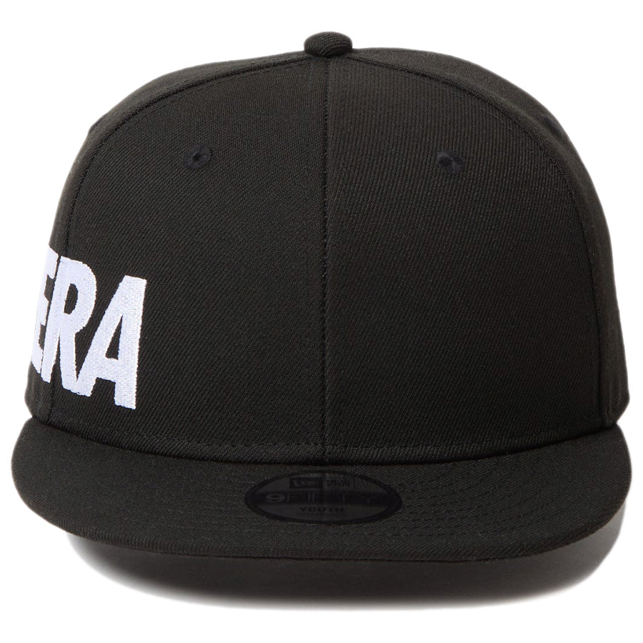 Youth 9FIFTY Essential ワードマークロゴ ブラック
