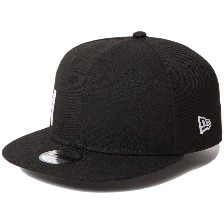 Youth 9FIFTY Essential ワードマークロゴ ブラック