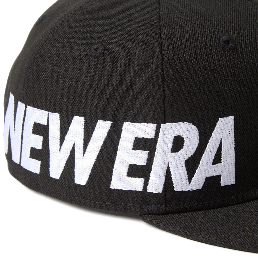 Youth 9FIFTY Essential ワードマークロゴ ブラック