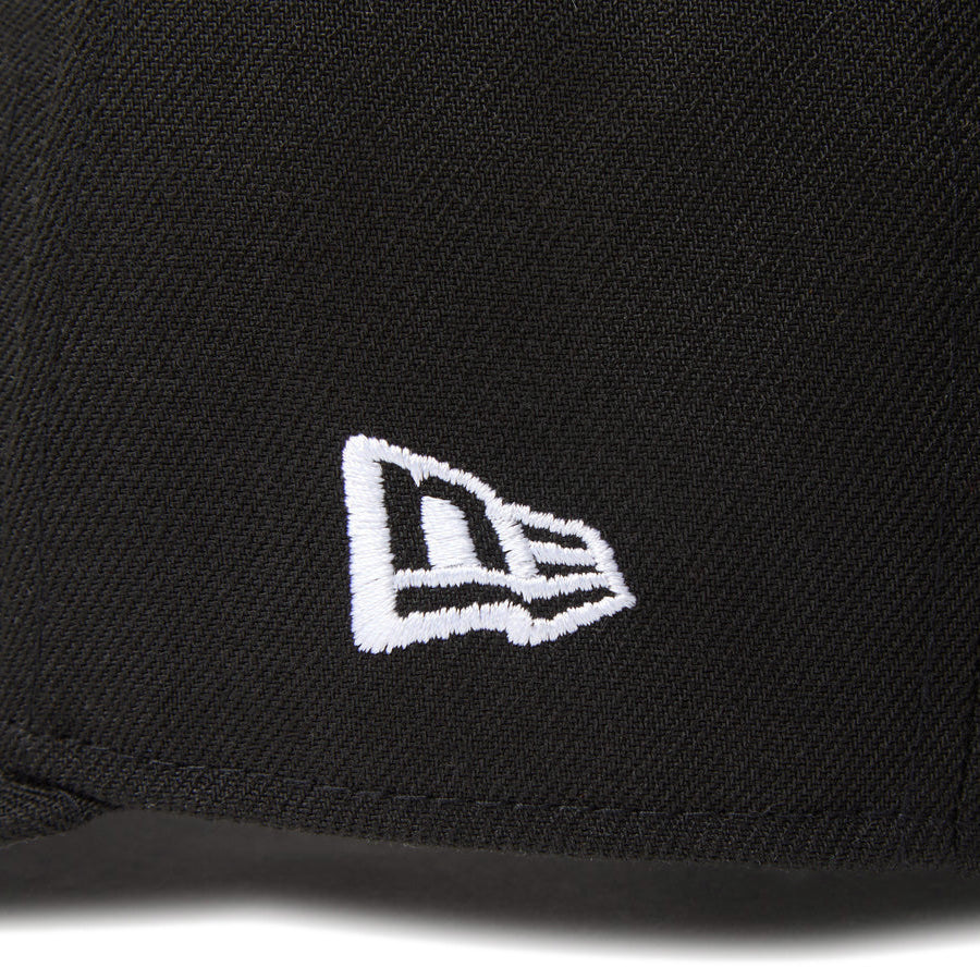 Youth 9FIFTY Essential ワードマークロゴ ブラック