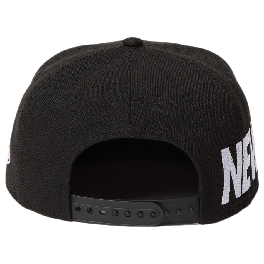 Youth 9FIFTY Essential ワードマークロゴ ブラック