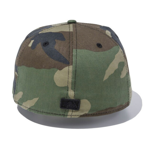 59FIFTY ニューヨーク・ヤンキース ウッドランドカモ × ブラック