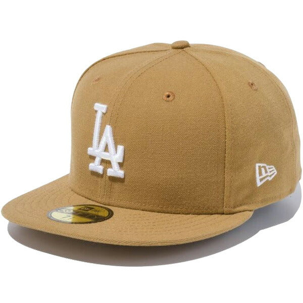 59FIFTY ロサンゼルス・ドジャース ウィート × ホワイト