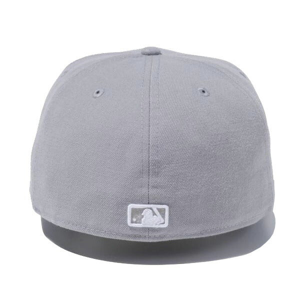 59FIFTY ロサンゼルス・ドジャース グレー × ホワイト