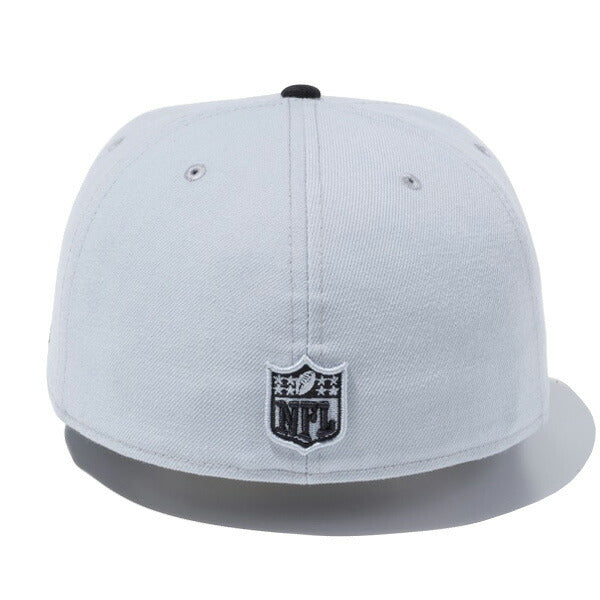 59FIFTY ラスベガス・レイダース グレー × チームカラー