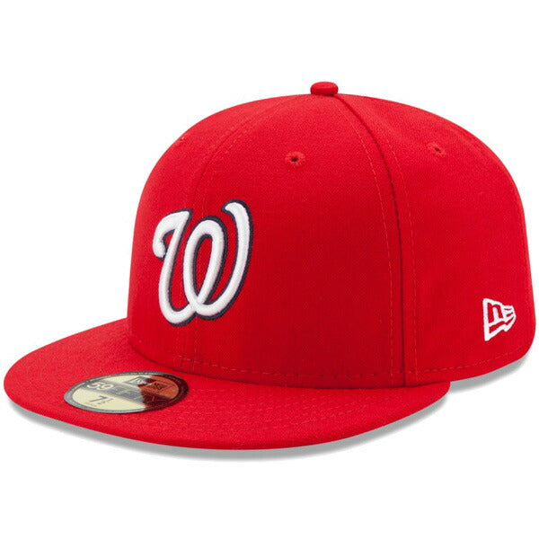 59FIFTY MLBオンフィールド ワシントン・ナショナルズ ゲーム レッド