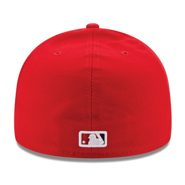 59FIFTY MLBオンフィールド ワシントン・ナショナルズ ゲーム レッド