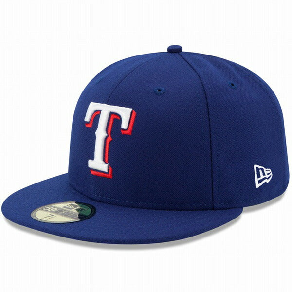 59FIFTY MLBオンフィールド テキサス・レンジャーズ ゲーム ブルー