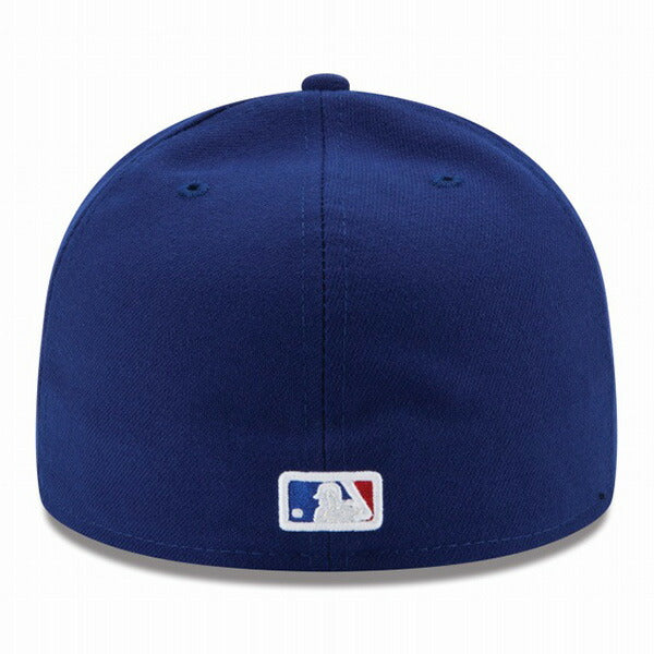 59FIFTY MLBオンフィールド テキサス・レンジャーズ ゲーム ブルー