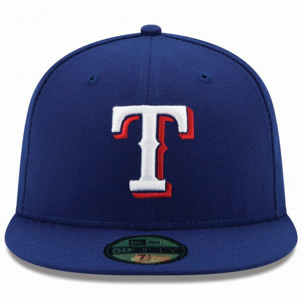 59FIFTY MLBオンフィールド テキサス・レンジャーズ ゲーム ブルー