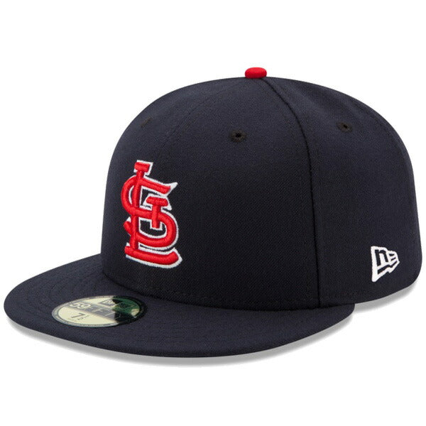 59FIFTY MLBオンフィールド セントルイス・カージナルス オルタネイト ネイビー