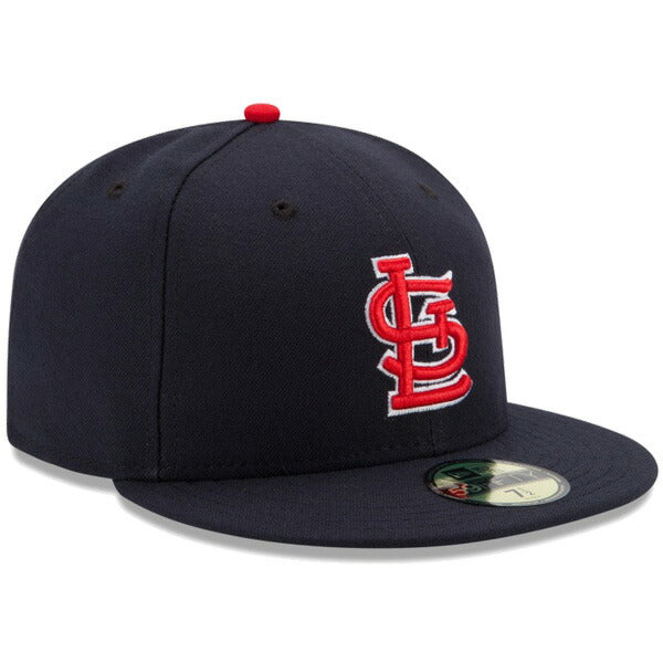 59FIFTY MLBオンフィールド セントルイス・カージナルス オルタネイト ネイビー