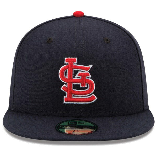 59FIFTY MLBオンフィールド セントルイス・カージナルス オルタネイト ネイビー