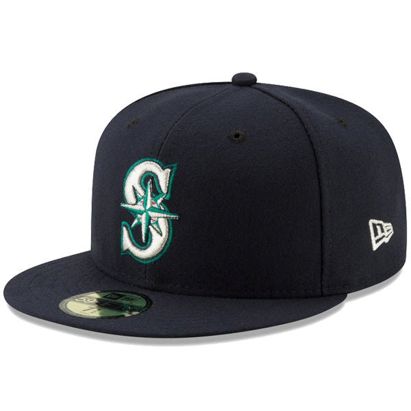 59FIFTY MLBオンフィールド シアトル・マリナーズ ゲーム ネイビー