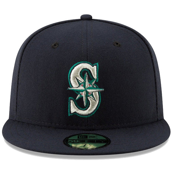 59FIFTY MLBオンフィールド シアトル・マリナーズ ゲーム ネイビー