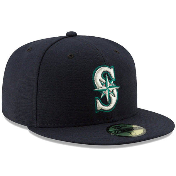 59FIFTY MLBオンフィールド シアトル・マリナーズ ゲーム ネイビー