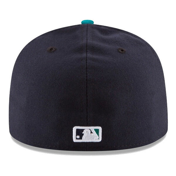 59FIFTY MLBオンフィールド シアトル・マリナーズ オルタネイト ネイビー ノースウエストグリーンバイザー