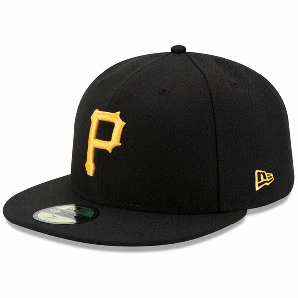 59FIFTY MLBオンフィールド ピッツバーグ・パイレーツ ゲーム ブラック