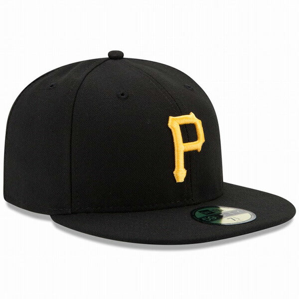 59FIFTY MLBオンフィールド ピッツバーグ・パイレーツ ゲーム ブラック