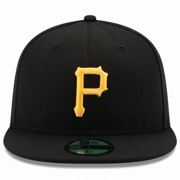 59FIFTY MLBオンフィールド ピッツバーグ・パイレーツ ゲーム ブラック