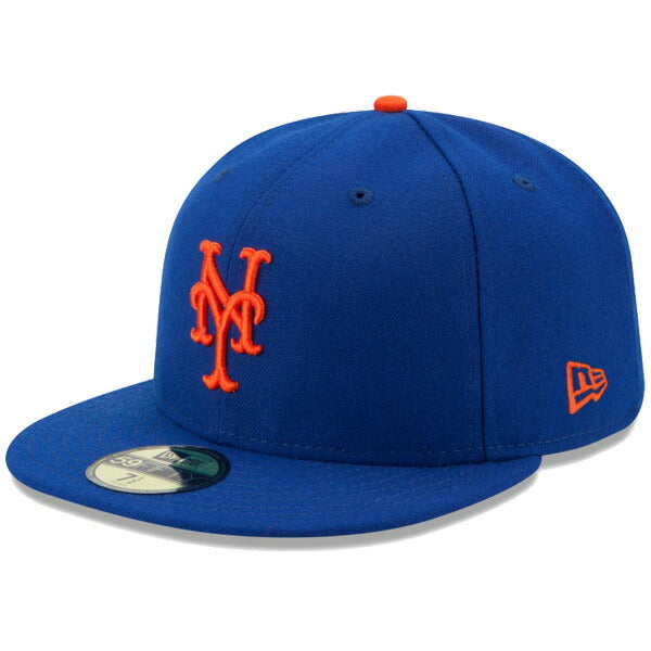 59FIFTY MLBオンフィールド ニューヨーク・メッツ ゲーム ロイヤルブルー
