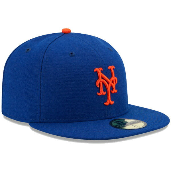 59FIFTY MLBオンフィールド ニューヨーク・メッツ ゲーム ロイヤルブルー