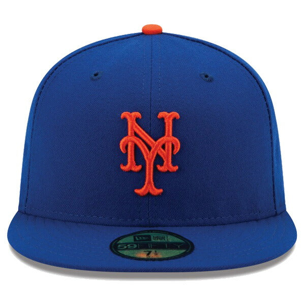 59FIFTY MLBオンフィールド ニューヨーク・メッツ ゲーム ロイヤルブルー