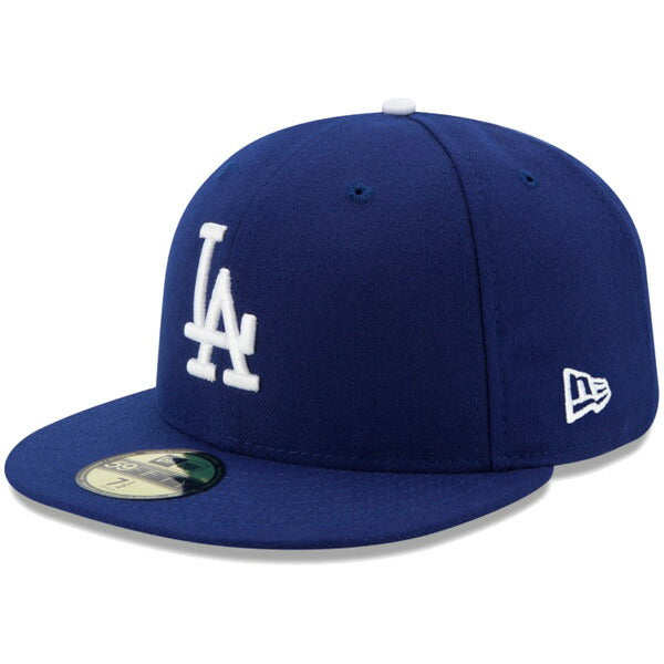 59FIFTY MLBオンフィールド ロサンゼルス・ドジャース ゲーム ブルー