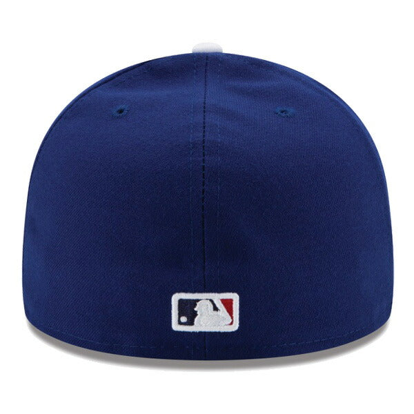 59FIFTY MLBオンフィールド ロサンゼルス・ドジャース ゲーム ブルー