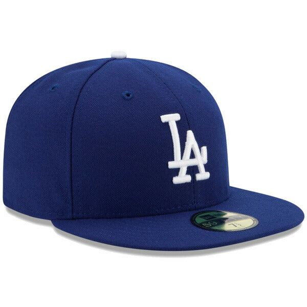 59FIFTY MLBオンフィールド ロサンゼルス・ドジャース ゲーム ブルー