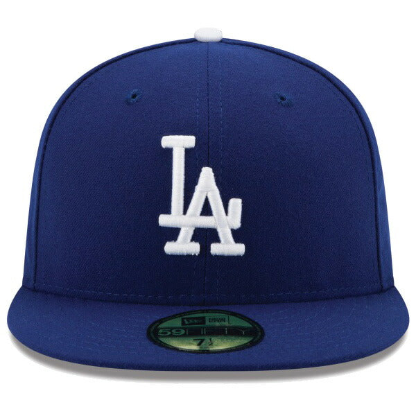 59FIFTY MLBオンフィールド ロサンゼルス・ドジャース ゲーム ブルー