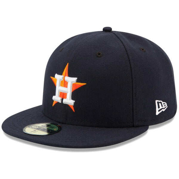 59FIFTY MLBオンフィールド ヒューストン・アストロズ ホーム ネイビー