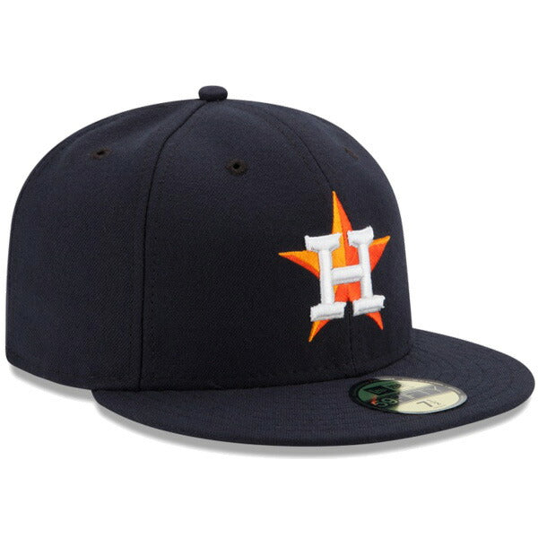 59FIFTY MLBオンフィールド ヒューストン・アストロズ ホーム ネイビー