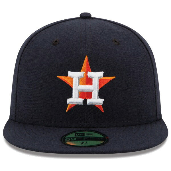 59FIFTY MLBオンフィールド ヒューストン・アストロズ ホーム ネイビー