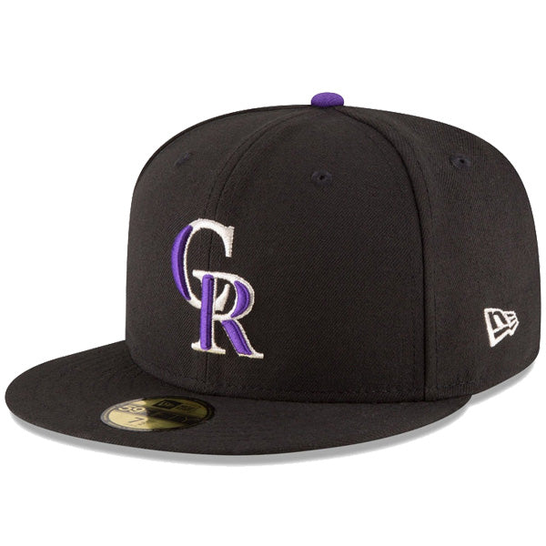 59FIFTY MLBオンフィールド コロラド・ロッキーズ ゲーム ブラック